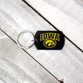 Iowa Hawkeyes Keychain