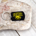 Iowa Hawkeyes Keychain
