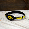 Iowa Hawkeyes Silicone Bracelet