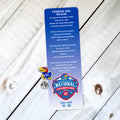Kansas National Championship Pin & Bookmark