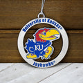 University Of Kansas Jayhawks Decorative Ornament