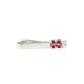 Mississippi State University Bulldogs Silver Tiebar by Fan Frenzy Gifts