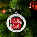 NC State Wolfpack Ornament