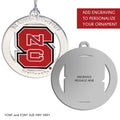 NC State Wolfpack Ornament