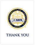White Crest UC Davis Thank You Card 10 Pack