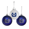 Utah State Bulb Ornament set