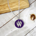 Weber State Cut Out Necklace - WSU Wildcats - Officially Licensed