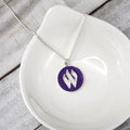Weber State Cut Out Necklace - WSU Wildcats - Officially Licensed