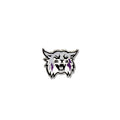 Weber State Bookmark with Pin - WSU Wildcats