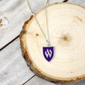 Weber State "W" Logo Necklace - WSU Wildcats