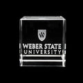 Weber State University Logo Cube