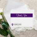 Weber State Cursive Thank You Card pack - WSU Wildcats