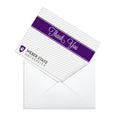 Weber State Cursive Thank You Card pack - WSU Wildcats