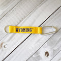 Wyoming Lanyard Key Tag