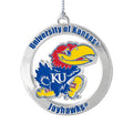 University Of Kansas Jayhawks Decorative Ornament