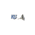 University Of Kansas Jayhawks KU Post Earrings