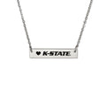 Kansas State Wildcats Bar Necklace