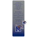 University of Memphis Tigers Bookmark and Pin