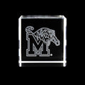 University of Memphis Tigers Crystal Cube