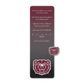 Missouri State Bears Bookmark & Pin