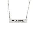 UC Davis Bar Necklace