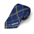 UC Davis Aggies Plaid Tie